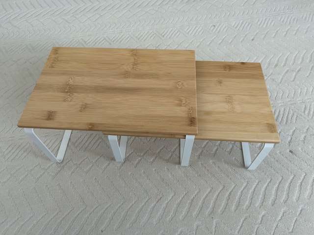 New- Bamboo Table - photo 3