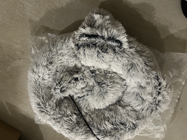 New - Doughnut Cat Bet with Ear and Top - photo 2