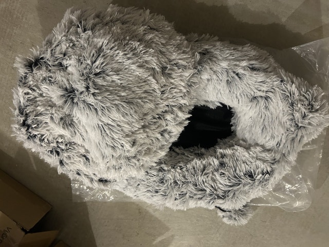 New - Doughnut Cat Bet with Ear and Top - photo 3