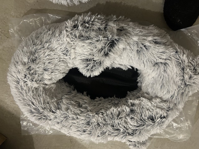 New - Doughnut Cat Bet with Ear and Top - photo 4