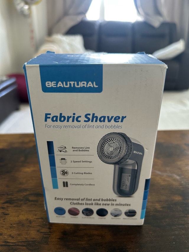 Beautural Fabric Shaver