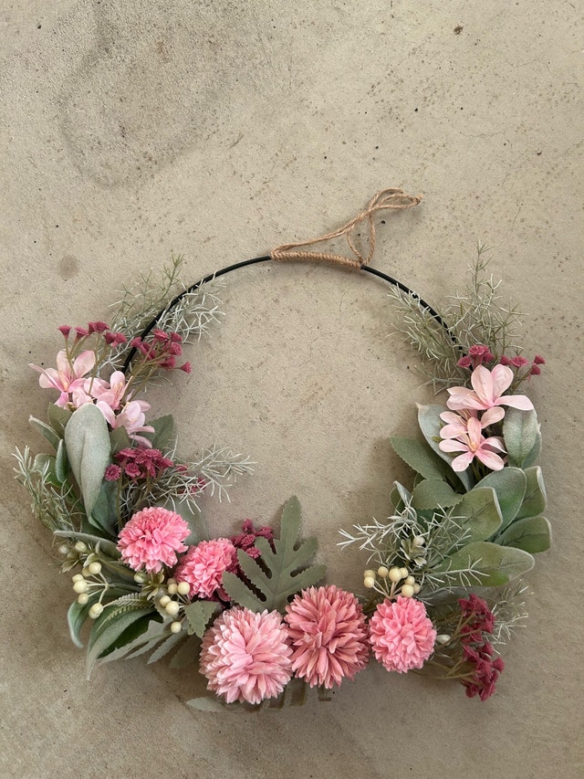 New - Floral Wreath