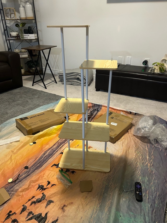 New - Bamyworld Plant Stand - photo 5