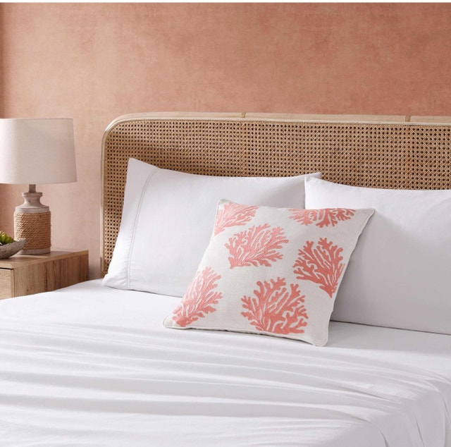 New-Coral Throw Pillow - photo 4