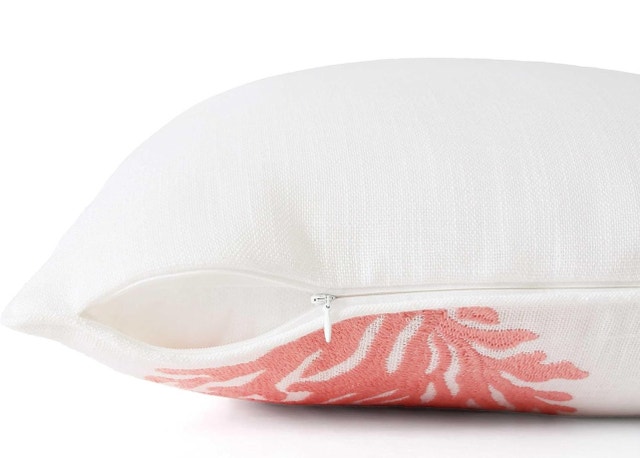 New-Coral Throw Pillow - photo 5