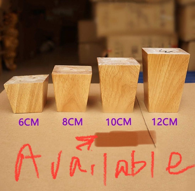 New-Pine Wood Furniture Legs - photo 3