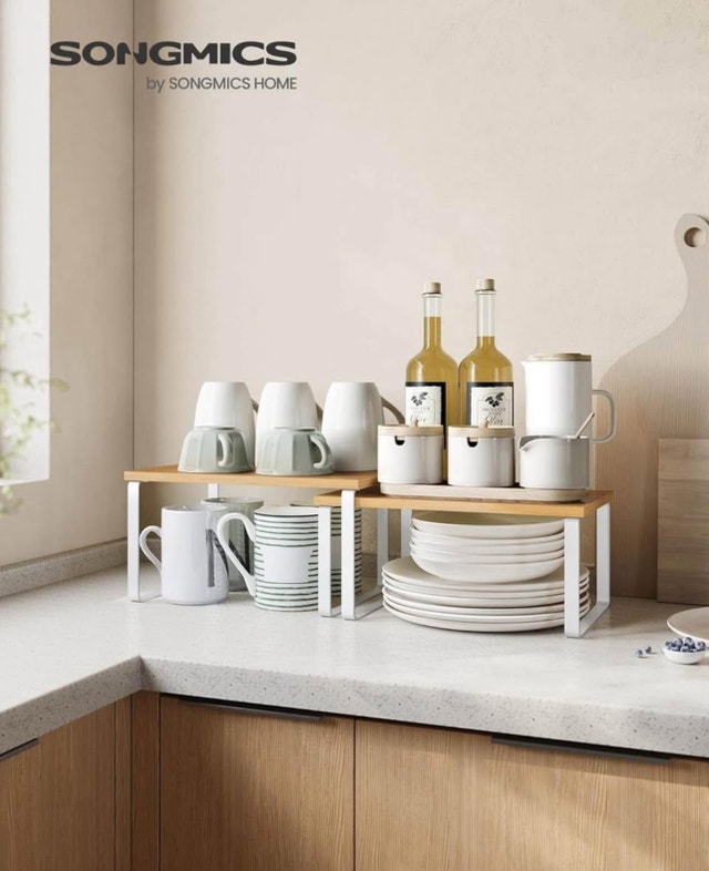 New-SONGMICS Shelf Organizer - photo 5