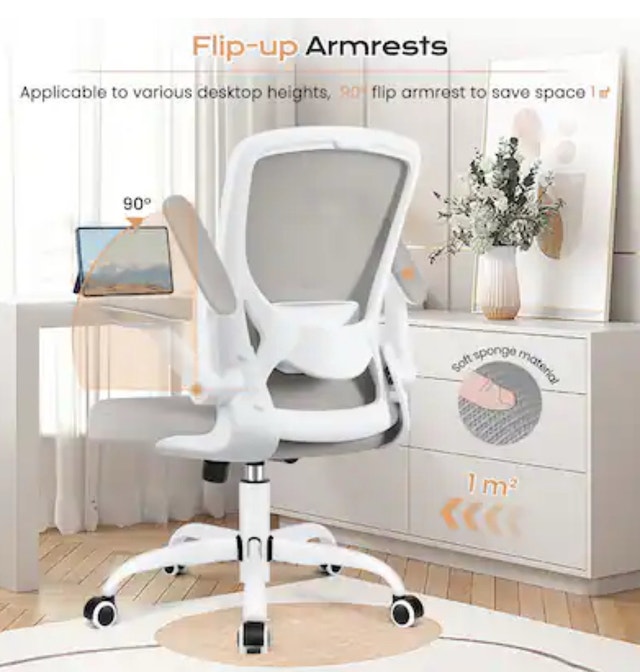Ergonomic Mesh Chair with Lumbar Support - photo 3