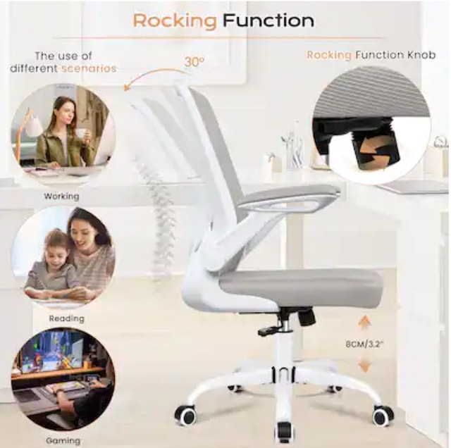 Ergonomic Mesh Chair with Lumbar Support - photo 4