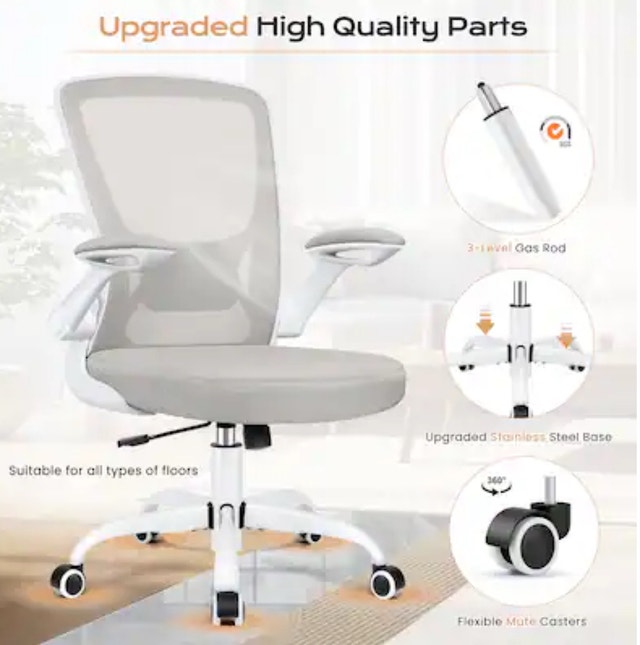 Ergonomic Mesh Chair with Lumbar Support - photo 5