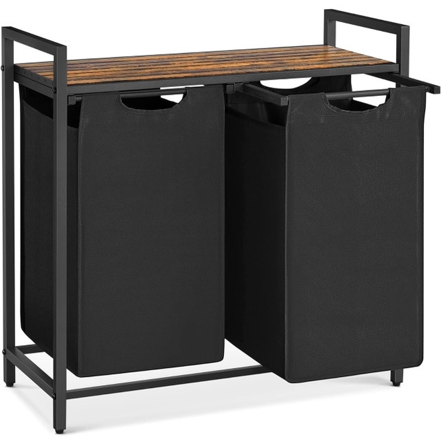 VASAGLE Laundry Hamper, Laundry Basket, Laundry Sorter