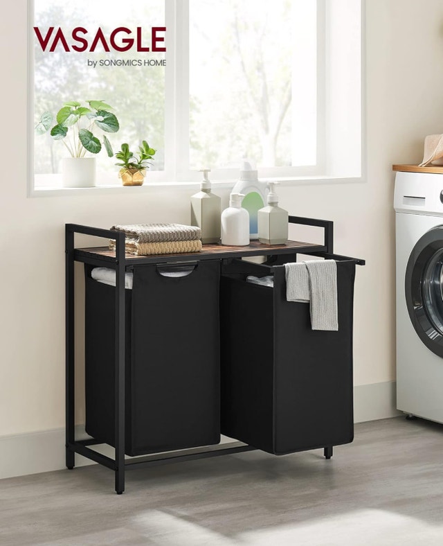 VASAGLE Laundry Hamper, Laundry Basket, Laundry Sorter - photo 2