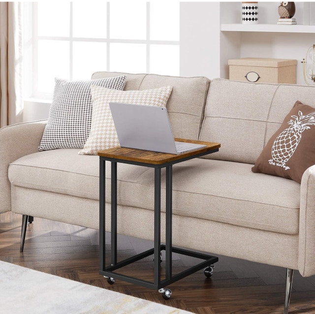 VASAGLE Snack Table, Sofa Side Table, End Table - photo 2