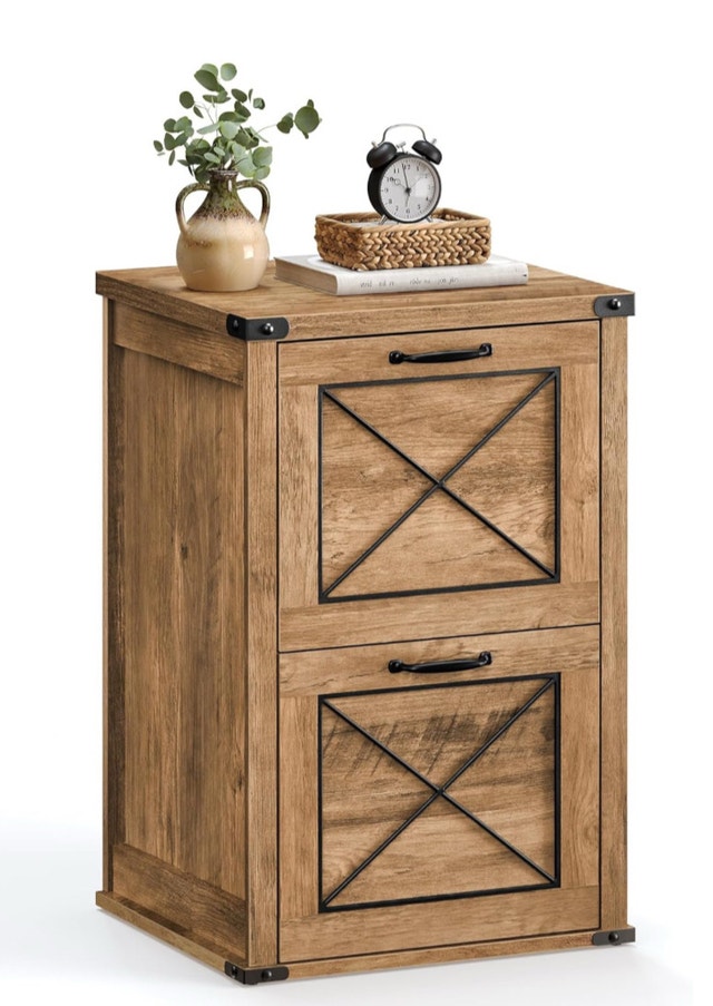 VASAGLE Nightstands, Set of 2, Side Tables for Couch