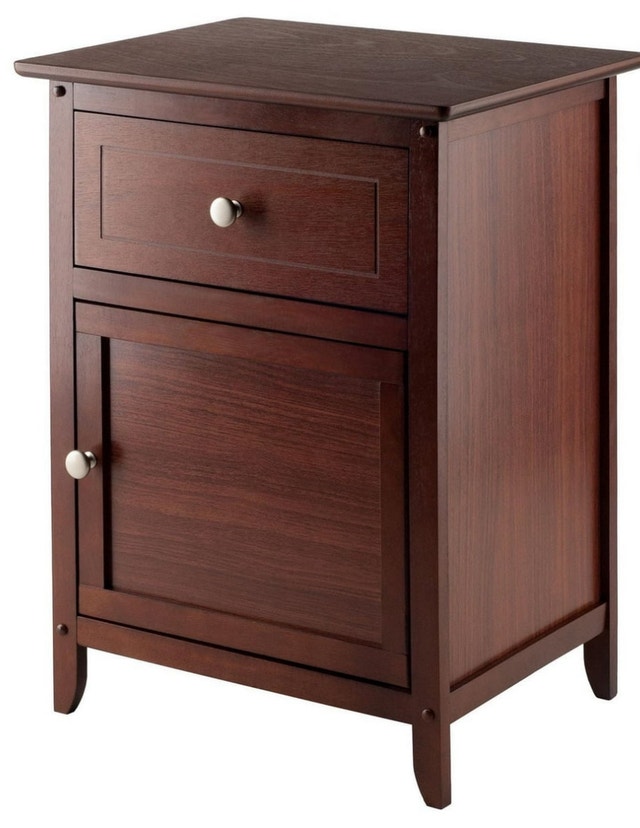 New-Eugene Accent Table Walnut