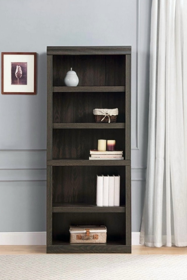 Hometrends 5-Shelf Bookcase