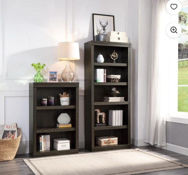 Hometrends 5-Shelf Bookcase - photo 2