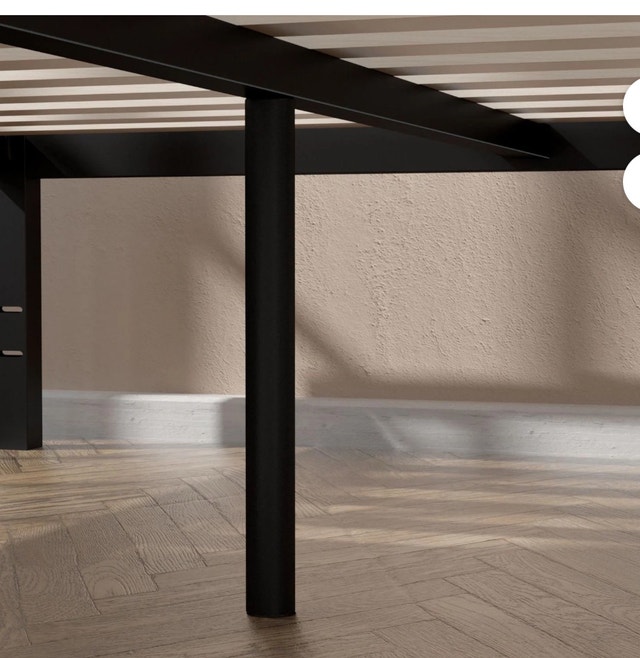 Zinus Lorrick Twin Metal Platform Bed Frame - NEW - photo 5