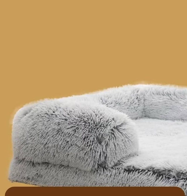 New-Cat Sofa Bed Washable, Fluffy Dog Beds for Small Dogs - photo 2