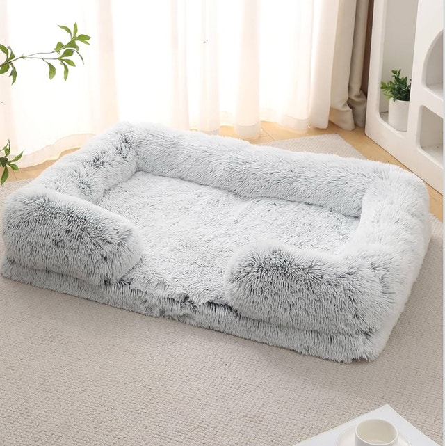 New-Cat Sofa Bed Washable, Fluffy Dog Beds for Small Dogs - photo 3