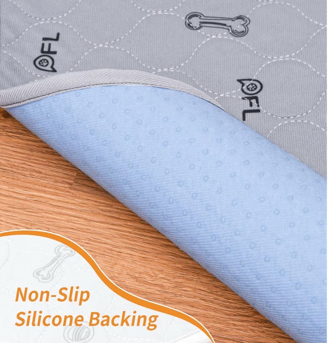 New-Washable Pee Pads for Dogs,Absorbent Reusable Whelping Pads - photo 4