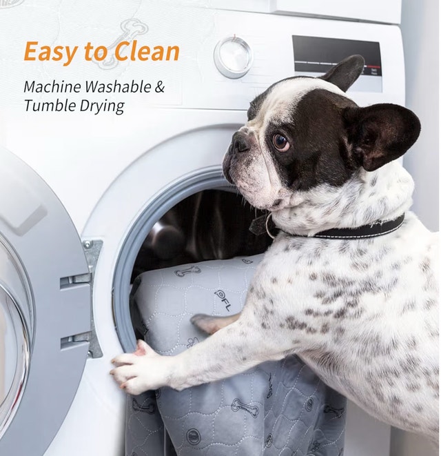 New-Washable Pee Pads for Dogs,Absorbent Reusable Whelping Pads - photo 5