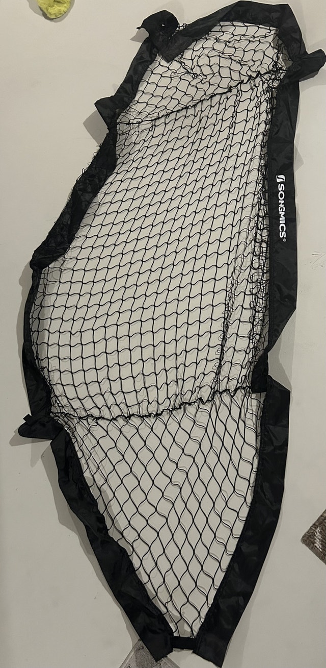 New-Car Trunk Luggage Net, Heavy Duty Stretchable Nylon Storage