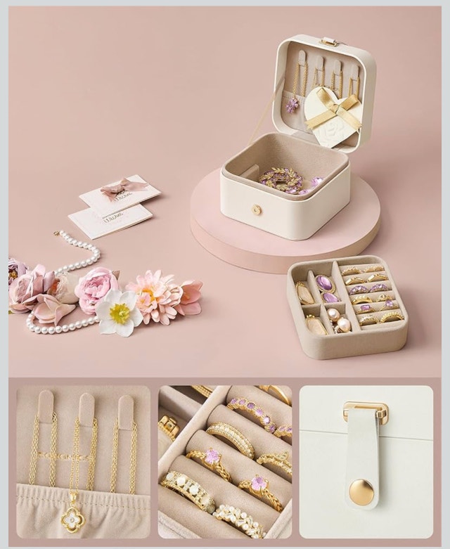SONGMICS Jewellery Box - photo 5