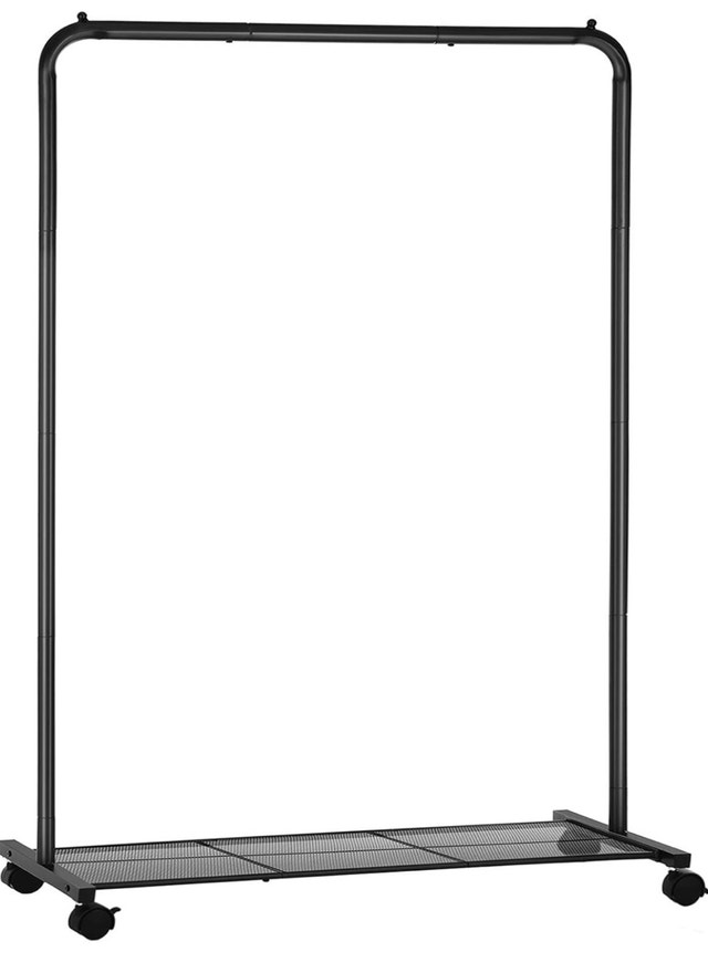 SONGMICS Clothes Rack with Wheels, 35.8 Inch Garment Rack - photo 2