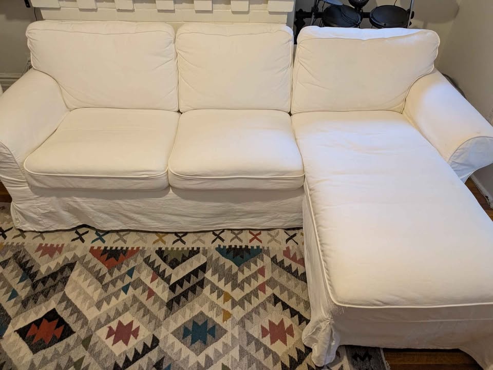 Ikea Uppland Sofa with chaise - photo 2