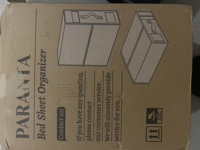 New - Paranta Bed Sheet Organizer