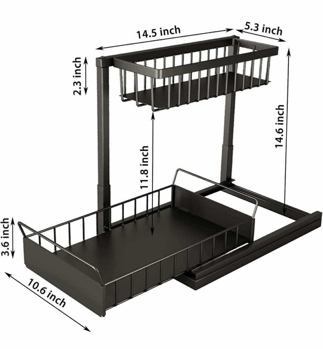 New Kitchen Organizer