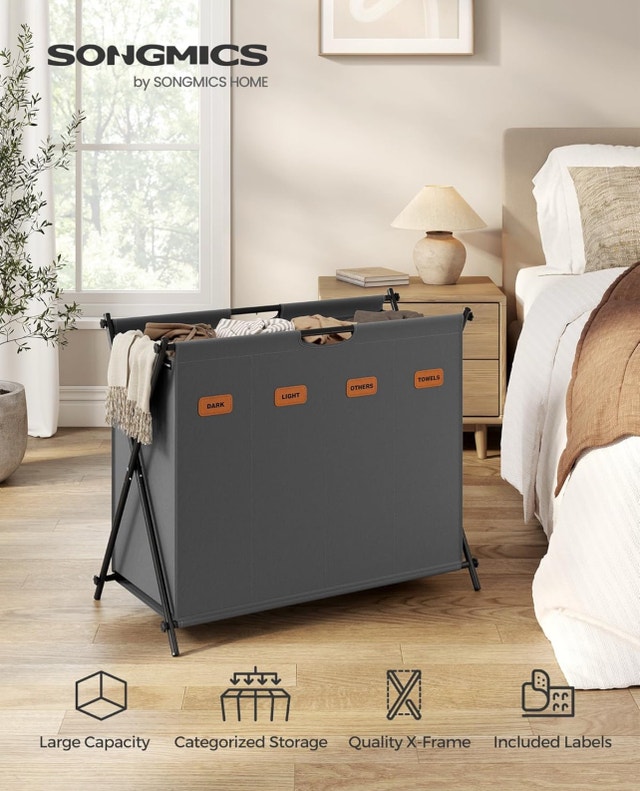 SONGMICS Laundry Hamper - photo 3