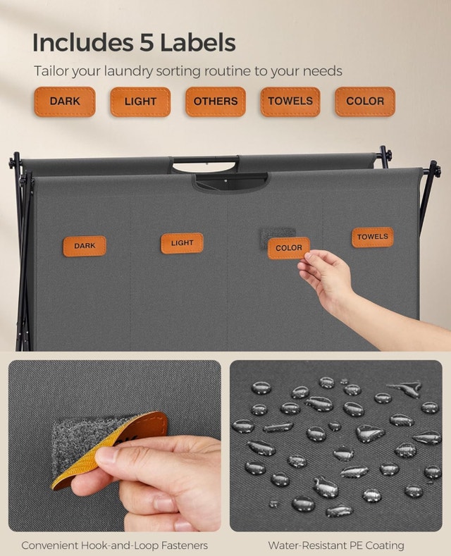 SONGMICS Laundry Hamper - photo 5