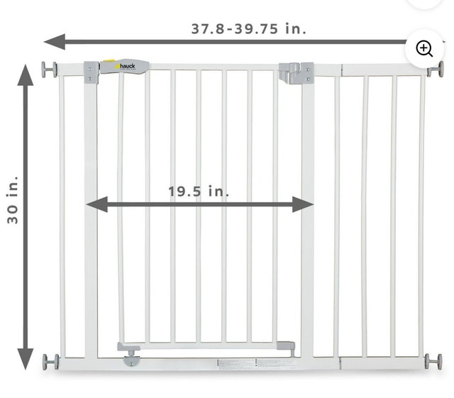 Hauck Safety Gate - photo 2
