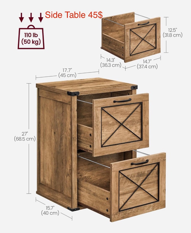 New- Filing Cabinet