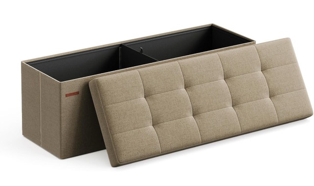 SONGMICS Ottoman Bench, Foot Rest