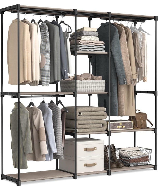 SONGMICS Portable Closet, Freestanding Closet Organizer