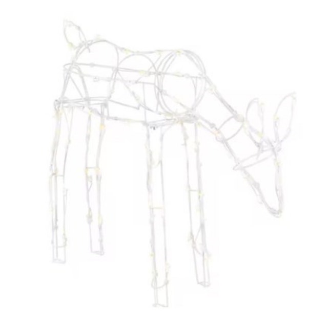 New-LED 36 inches CHRISTMAS DEER YARD DECORATIONS - photo 3