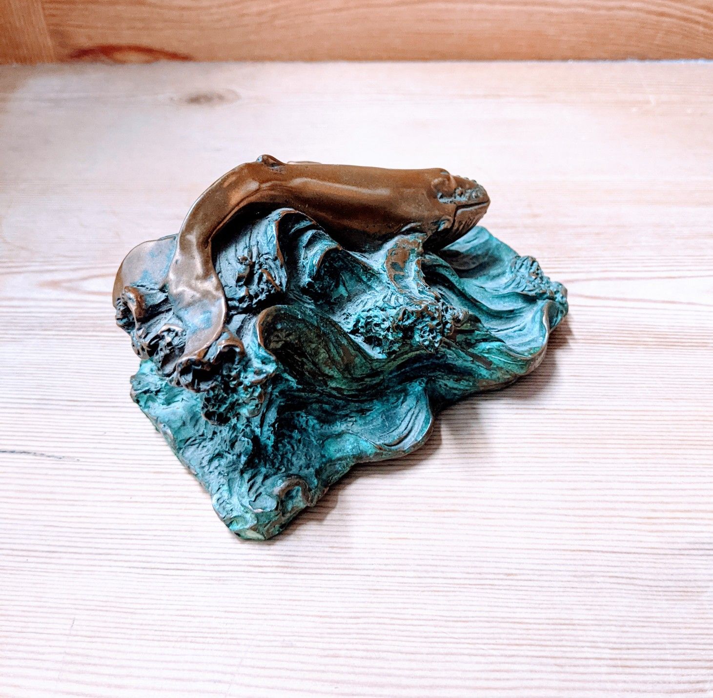 Whale sculpture - photo 3