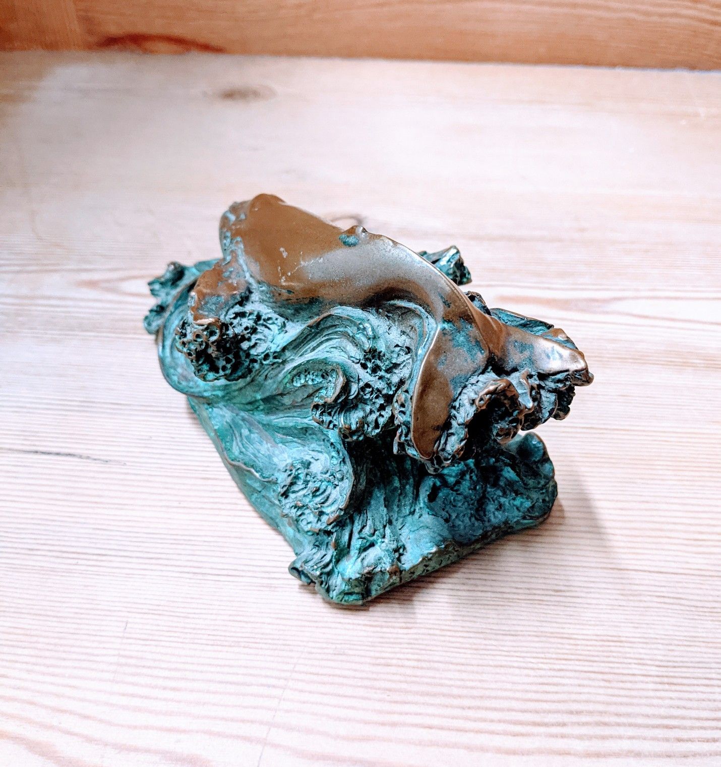 Whale sculpture - photo 4