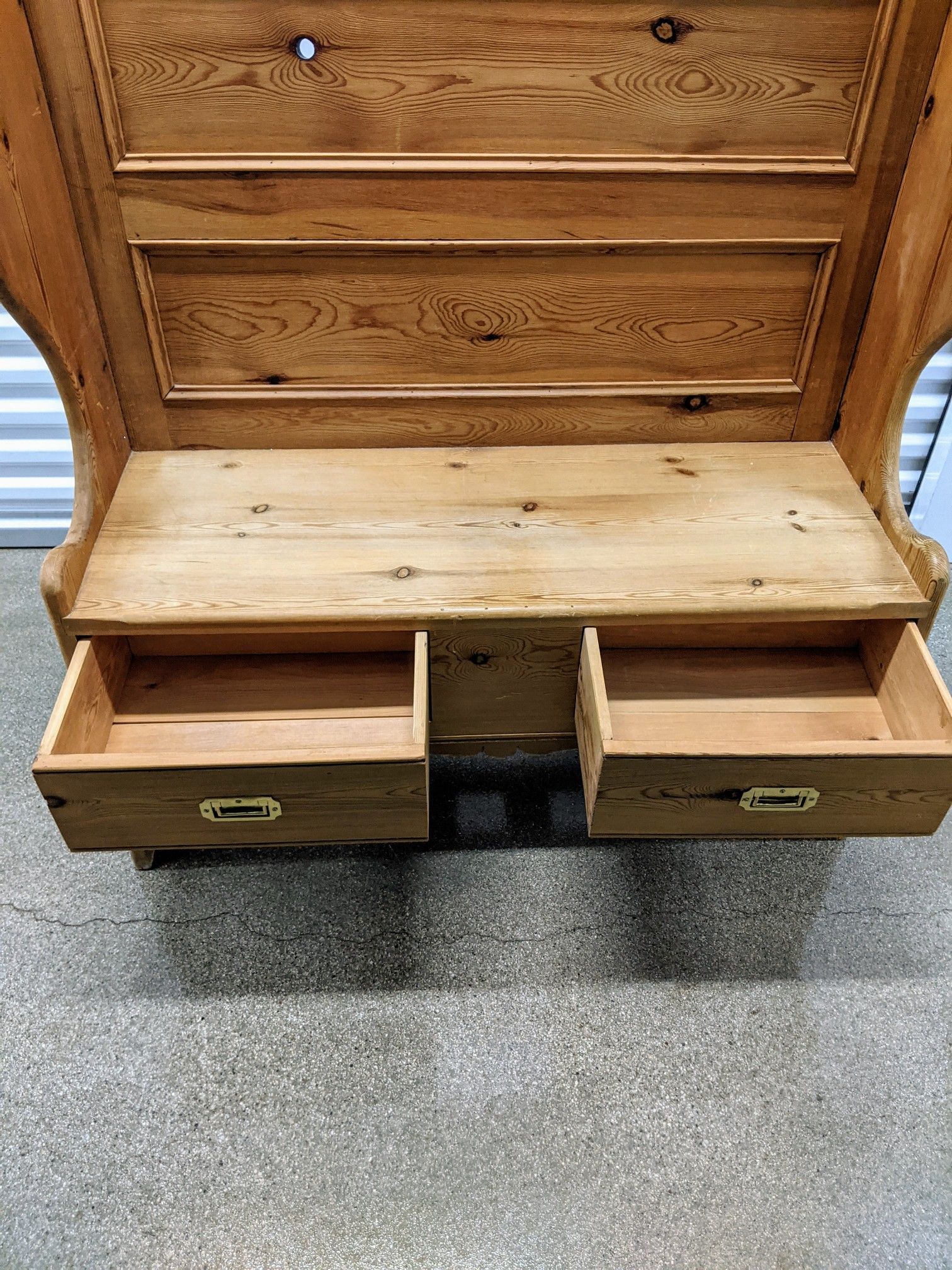 Entryway wooden bench - photo 2