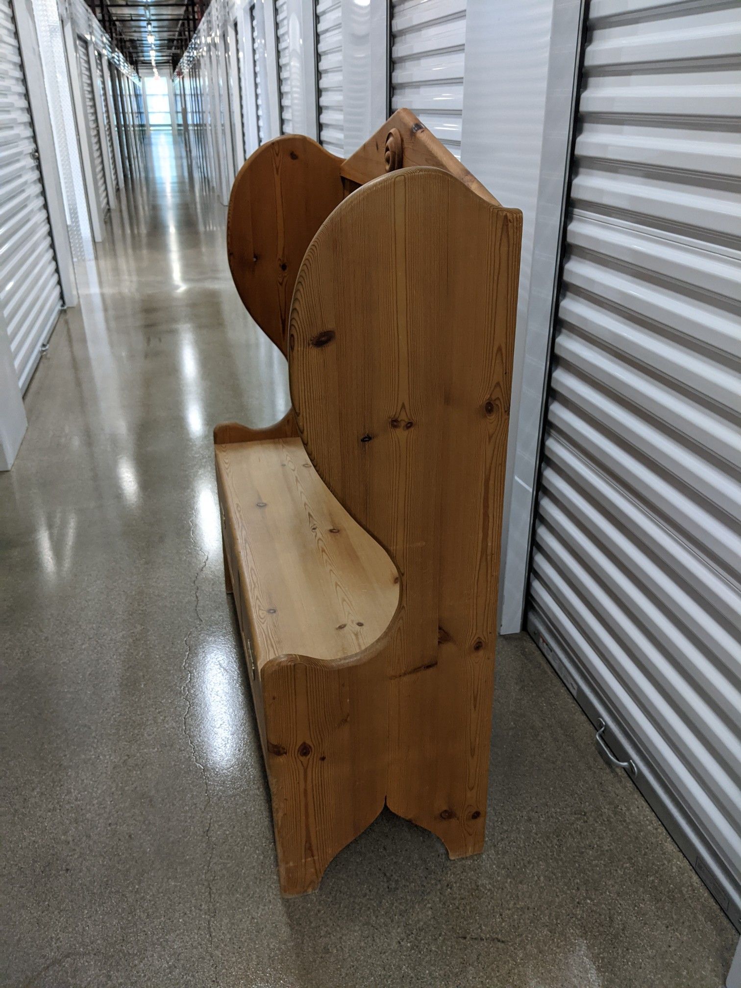 Entryway wooden bench - photo 4