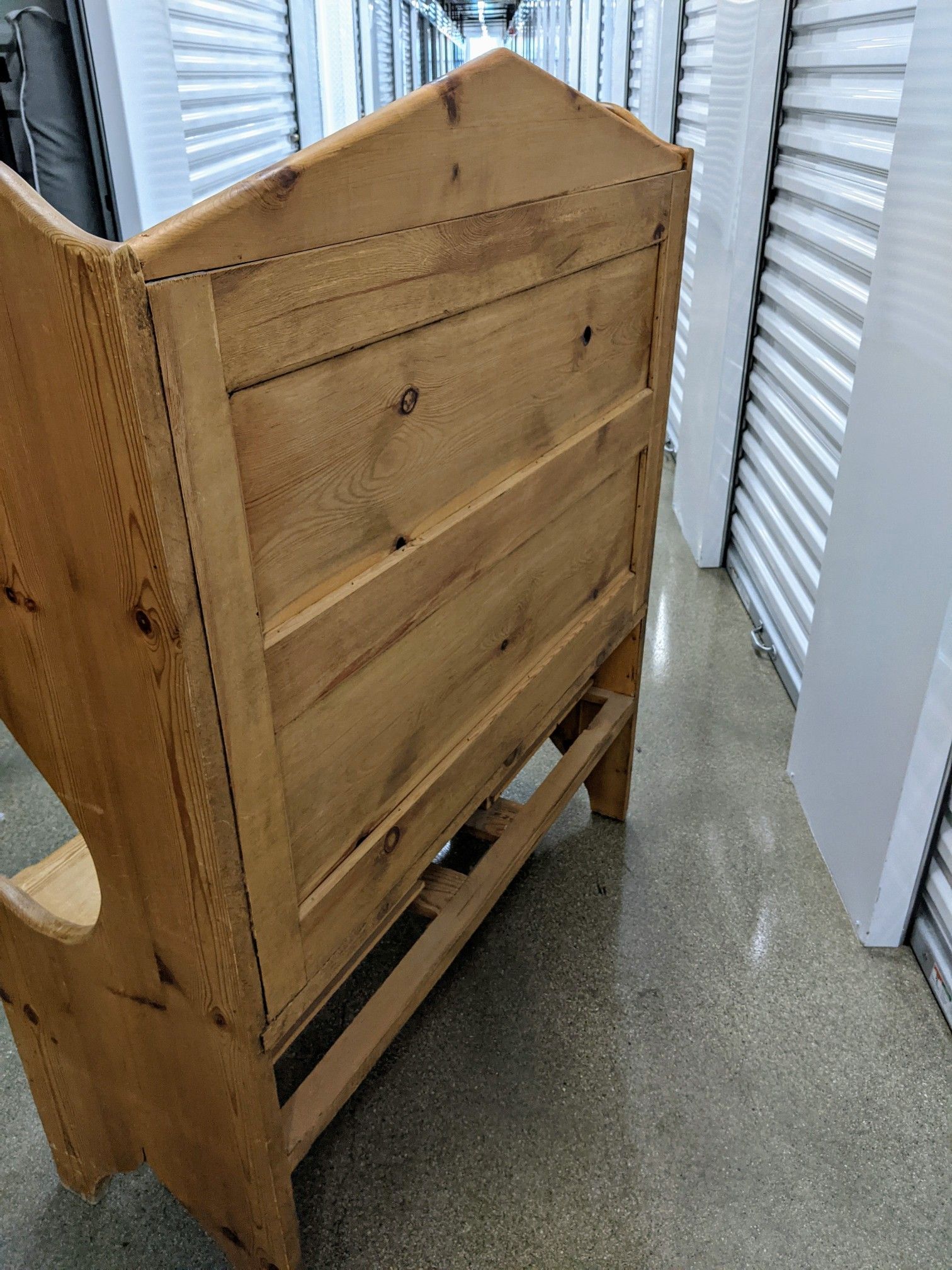 Entryway wooden bench - photo 5