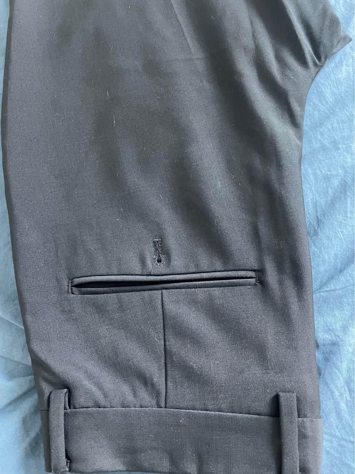 H&M Mens Formal/Suit Pant 30R - photo 2