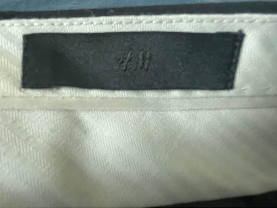 H&M Mens Formal/Suit Pant 30R - photo 3