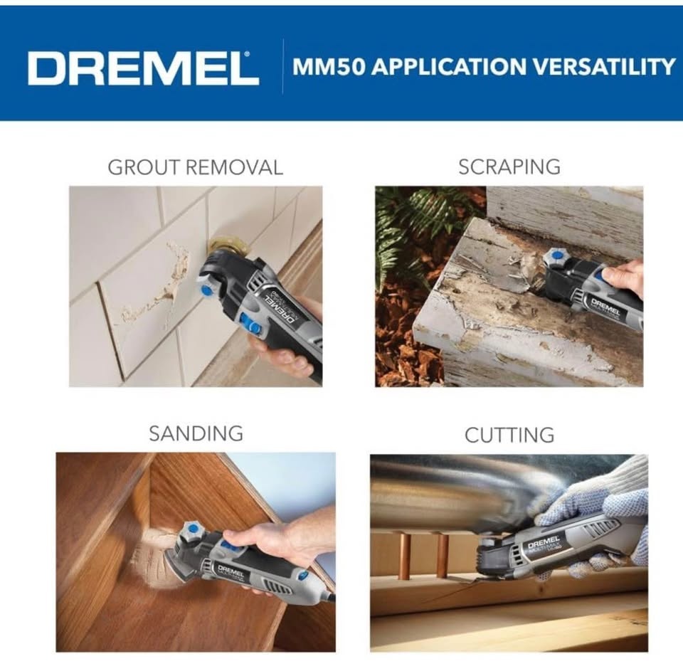 Dremel MM50-01 Multi-Max Oscillating Tool Kit - photo 2