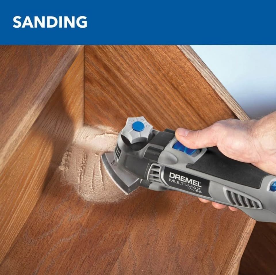 Dremel MM50-01 Multi-Max Oscillating Tool Kit - photo 4
