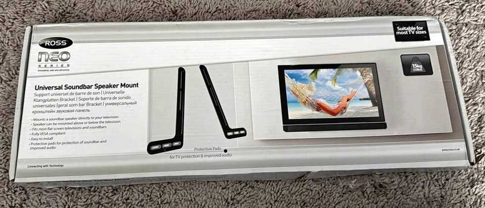 ROSS NEO Soundbar Mount #brand new in box#