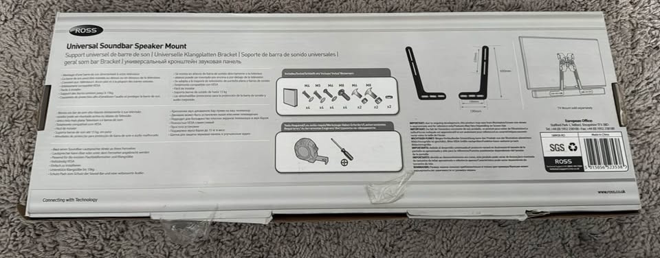 ROSS NEO Soundbar Mount #brand new in box# - photo 5